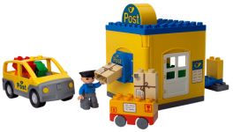 LEGO Duplo 4662 Postamt
