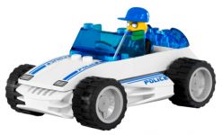 LEGO 4 Juniors 4666 Polizei-Streifenwagen