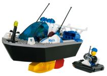 LEGO 4 Juniors 4669 Polizei-Schnellboot mit Motor