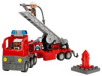 LEGO Duplo 4681 Feuerwehrlöschzug
