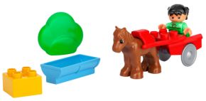 LEGO Duplo 4683 Ponykutsche