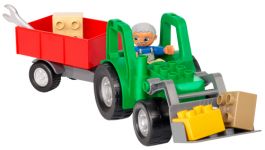 LEGO Duplo 4687 Traktor mit Anhänger