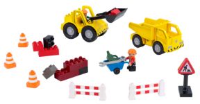 LEGO Duplo 4688 Große Baustelle