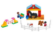 LEGO Duplo 4690 Pferdestall