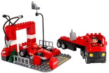 LEGO Duplo 4694 Großer Ferrari Pit-Stop