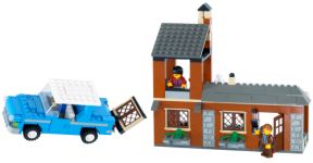 LEGO Harry Potter 4728 Flucht vom Ligusterweg