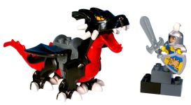 LEGO Duplo 4784 Schwarzer Drache