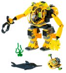 LEGO Alpha Team 4789 Alpha Team Unterwasser Roboter