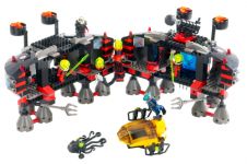 LEGO Alpha Team 4795 Ogels Unterwasser-Zentrale und Alpha Tea
