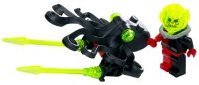 LEGO Alpha Team 4799 Ogels Tintenfisch-Drohne