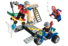 LEGO Spider-Man 4853 Spider-Man - Verbrecherjagd