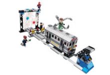 LEGO Spider-Man 4855 Spider-Man - Rettung des Zugs