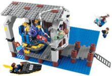 LEGO Spider-Man 4856 Doc Ocks – Sein Versteck