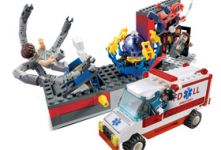 LEGO Spider-Man 4857 Doc Ocks Fusionslabor