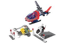 LEGO 4 Juniors 4858 Doc Ocks Raubzug