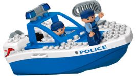 LEGO Duplo 4861 Polizeiboot