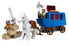 LEGO Duplo 4862 Kutsche mit Schatz