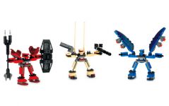 LEGO Creator 4881 Mini-Roboter Set