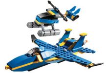 LEGO Creator 4882 Flieger Set