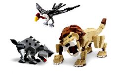 LEGO Creator 4884 Wilde Tiere