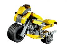 LEGO Creator 4893 Gelbe Flitzer