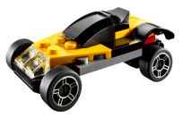 LEGO Racers 4947 Yellow Sports Car