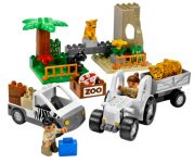 LEGO Duplo 4971 Tierpflegerset mit Transporter