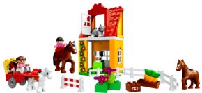 LEGO Duplo 4974 Pferdestall