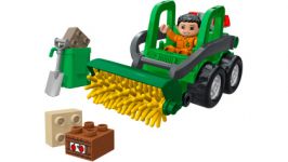 LEGO Duplo 4978 Straßenkehrmaschine