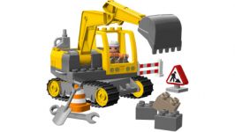 LEGO Duplo 4986 Raupenbagger