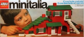 LEGO Minitalia 5 Large house set