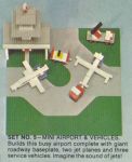 LEGO Samsonite 5 Mini-Wheel Model Maker Set 5 (Kraft Velveeta)