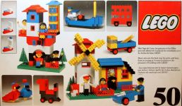 LEGO Basic 50 Basic Building Set, 3+