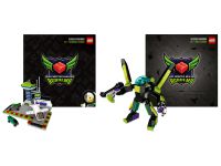 LEGO Master Builder Academy 5001270 MBA Kits 2-3
