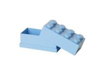LEGO Schlüsselanhänger rosa Baustein 852273