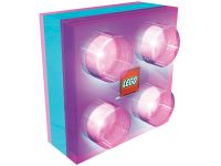 LEGO Gear 5002201 LEGO® Friends Stein-Lampe (Rosa)