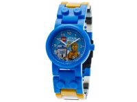LEGO Gear 5002210 LEGO® Star Wars™ C-3PO™ und R2-D2™ Minifiguren-Uhr