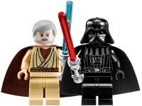 LEGO Gear 5002211 LEGO® Star Wars™ Obi-Wan Kenobi™ vs. Darth Vader™ Minifiguren-Uhr LEGO_5002211_alt3.jpg