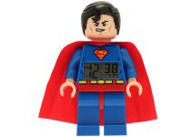 LEGO Gear 5002424 LEGO® DC Universe Super Heroes Superman™ Minifiguren-Wecker