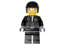 LEGO Gear 5003022 The LEGO® Movie™ Bad Cop Minifiguren-Wecker