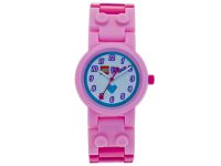 LEGO Gear 5004116 LEGO® Friends Stephanie-Armbanduhr mit Spielfigur