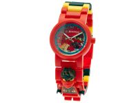 LEGO Gear 5004127 LEGO® NINJAGO™ Kai Minifigur-Armbanduhr