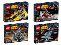 LEGO Star Wars 5004229 LEGO® Star Wars™ Großartige Fahrzeug-Sammlung