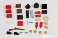 LEGO Seasonal 5004420 LEGO® Spielzeugsoldat als Weihnachtsbaumschmuck