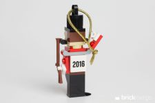LEGO Seasonal 5004420 LEGO® Spielzeugsoldat als Weihnachtsbaumschmuck