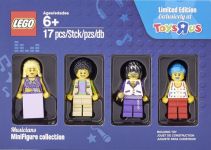 LEGO Collectable Minifigures 5004421 Musicians minifigure collection