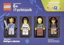 LEGO Collectable Minifigures 5004422 Warriors minifigure collection