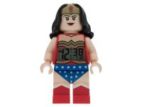LEGO Gear 5004538 LEGO® DC Comics Super Heroes Wonder Woman™ Minifiguren-Wecker