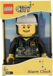 LEGO Gear 5004544 LEGO CITY FIREMAN WECKER