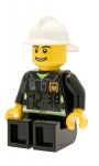 LEGO Gear 5004544 LEGO CITY FIREMAN WECKER